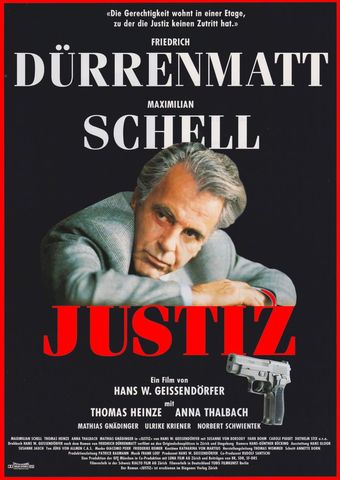 justiz 1993 poster