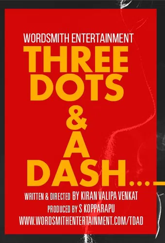 three dots and a dash poster