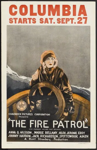 the fire patrol 1924 poster