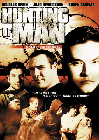 hunting of man 2003 poster