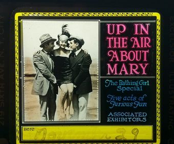 up in the air about mary 1922 poster