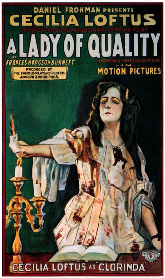 a lady of quality 1913 poster