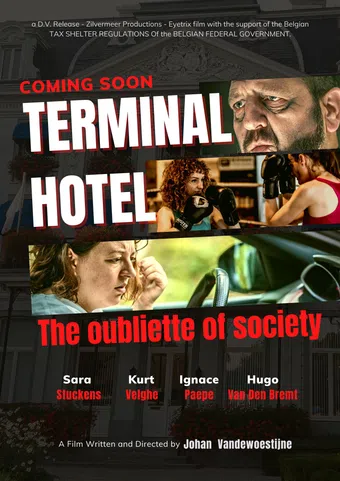 terminal hotel 2023 poster