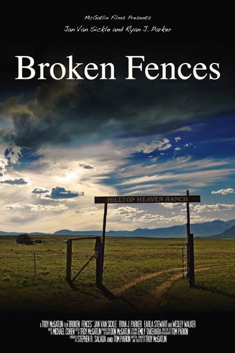 broken fences 2008 poster