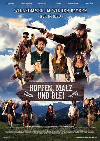 hopfen, malz und blei 2021 poster