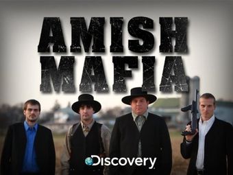 amish mafia 2012 poster