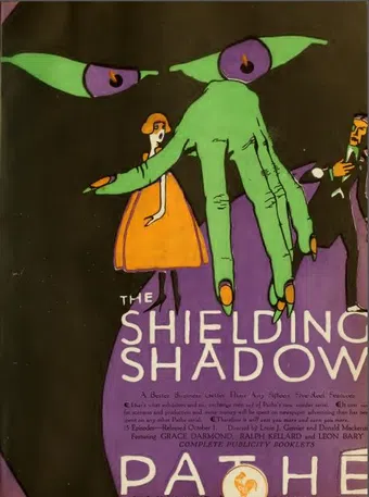 the shielding shadow 1916 poster