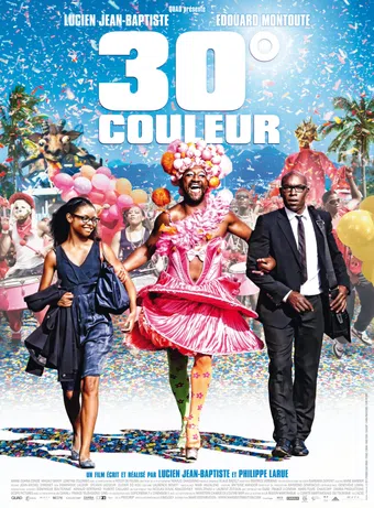 30° couleur 2012 poster