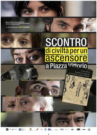 scontro di civiltà per un ascensore a piazza vittorio 2010 poster