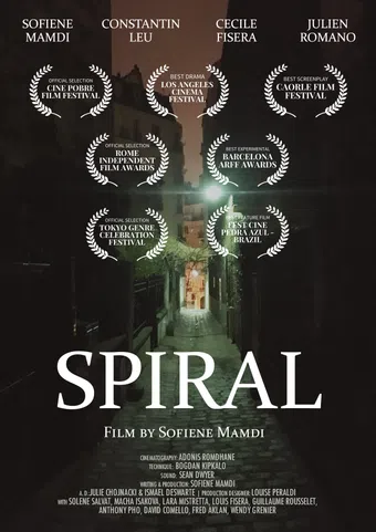 spiral 2021 poster