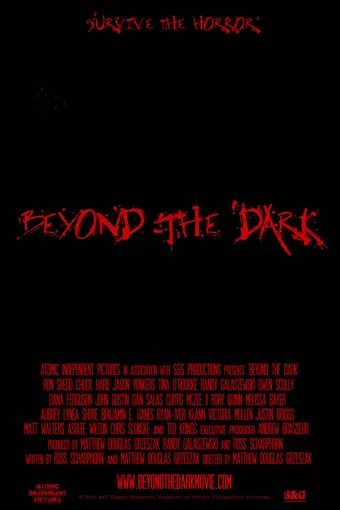 beyond the dark 2014 poster