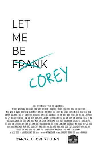 let me be corey 2023 poster