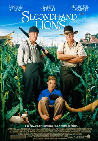 secondhand lions 2003 poster