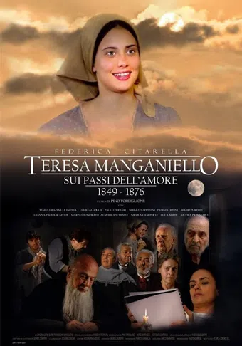 teresa manganiello, sui passi dell'amore 2012 poster