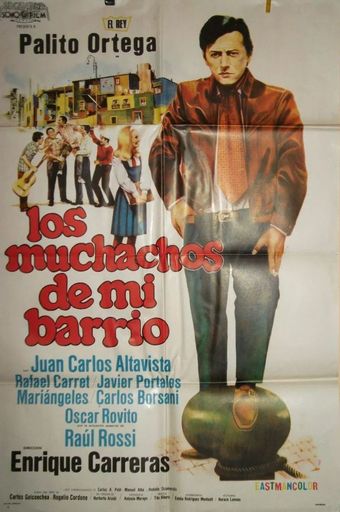 los muchachos de mi barrio 1970 poster