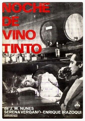 noche de vino tinto 1966 poster