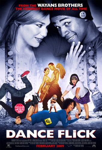 dance flick 2009 poster