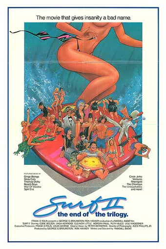 surf ii 1983 poster