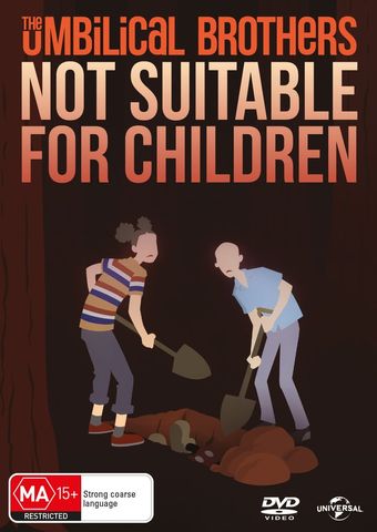 the umbilical brothers: not suitable for children 2017 poster