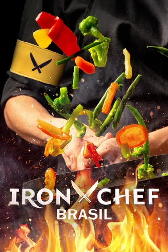 iron chef: brasil 2022 poster