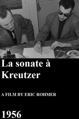 la sonate à kreutzer 1956 poster