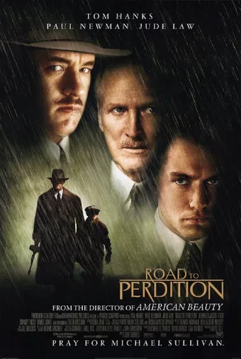 road to perdition 2002 poster