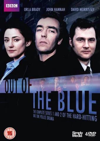 out of the blue 1995 poster