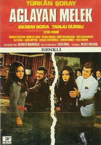 aglayan melek 1970 poster