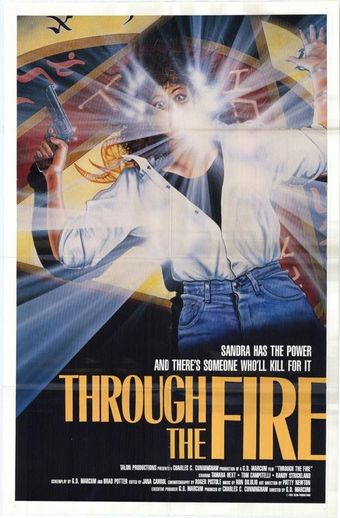 through the fire 1988 poster