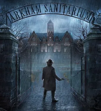 arkham sanitarium poster