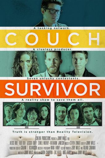 couch survivor 2015 poster