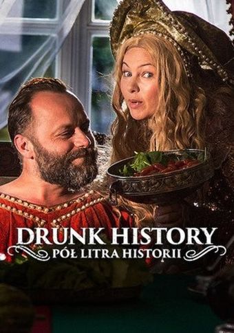 drunk history: pol litra historii 2017 poster