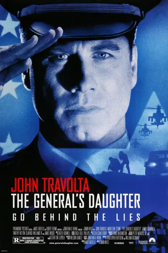 the general's daughter 1999 poster