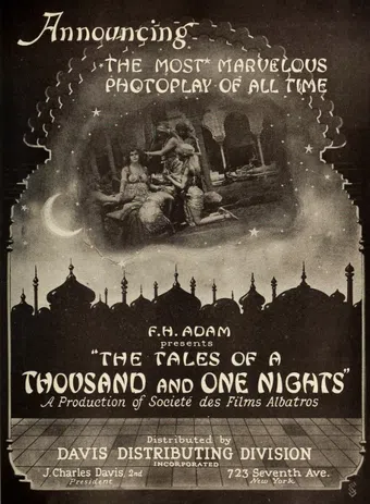 les contes de mille et une nuits 1921 poster