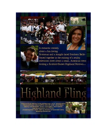 highland fling 2010 poster