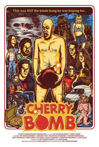 cherry bomb 2018 poster