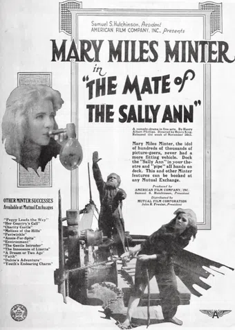 the mate of the sally ann 1917 poster