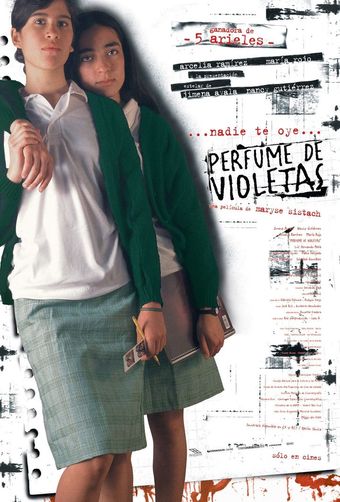 nadie te oye: perfume de violetas 2001 poster