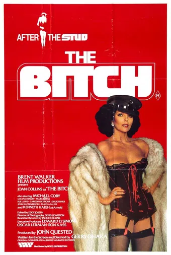 the bitch 1979 poster