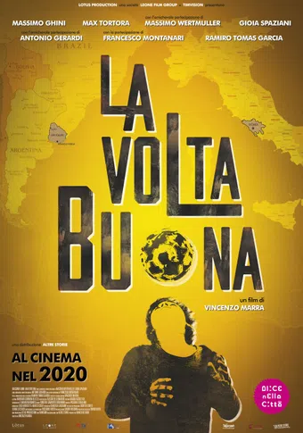 la volta buona 2020 poster