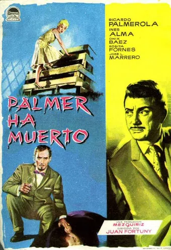 palmer ha muerto 1962 poster