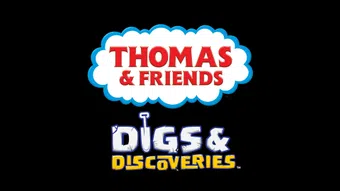 thomas & friends: digs & discoveries 2019 poster