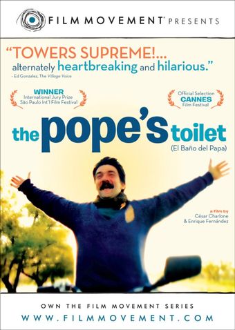 el baño del papa 2007 poster