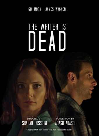 the writer is dead 2022 poster