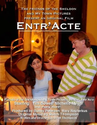 entr'acte 2009 poster