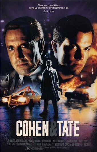 cohen and tate 1988 poster