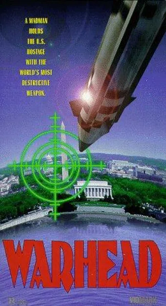 warhead 1996 poster