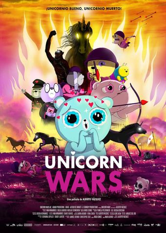 unicorn wars 2022 poster