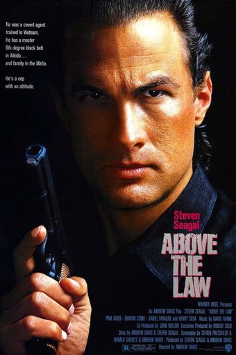 above the law 1988 poster