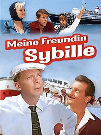 meine freundin sybille 1967 poster